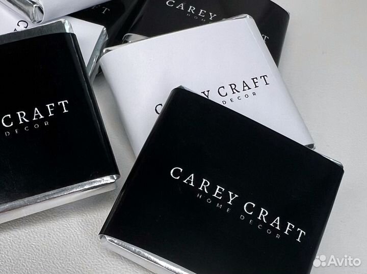 Шоколадки с логотипом