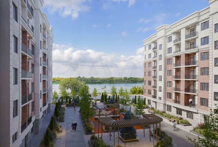 3-к. квартира, 104,8 м², 3/7 эт.