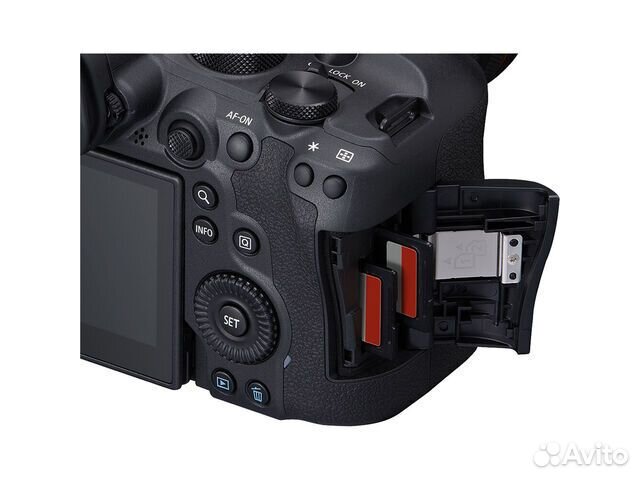 Фотоаппарат Canon EOS R6 Mark II Kit RF 24-105mm F