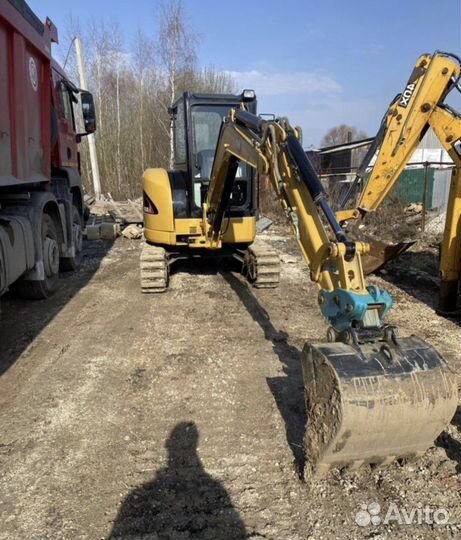 Мини-экскаватор CAT 303.5С CR, 2018