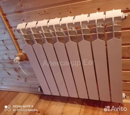 Котел не нужен. Электро радиаторы с тэнами 300 вт