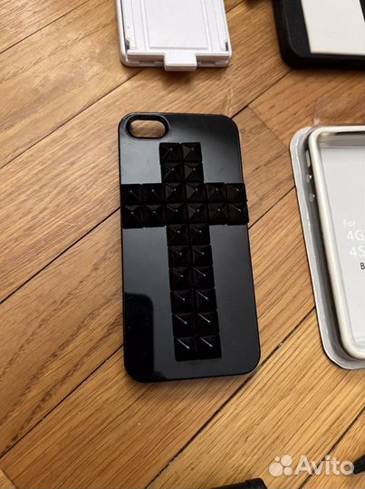 Чехол бампер футляр телефон Samsung iPhone