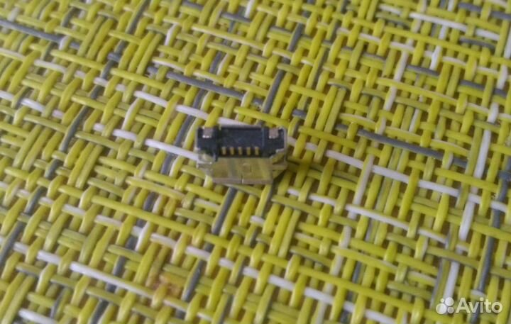 Разъем micro usb