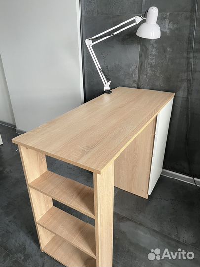 Стол компьютерный стол письменный с ящиками