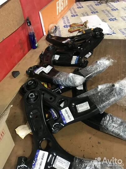 Рычаг передний Hyundai Solaris 2 Kia Rio 4 2017-21