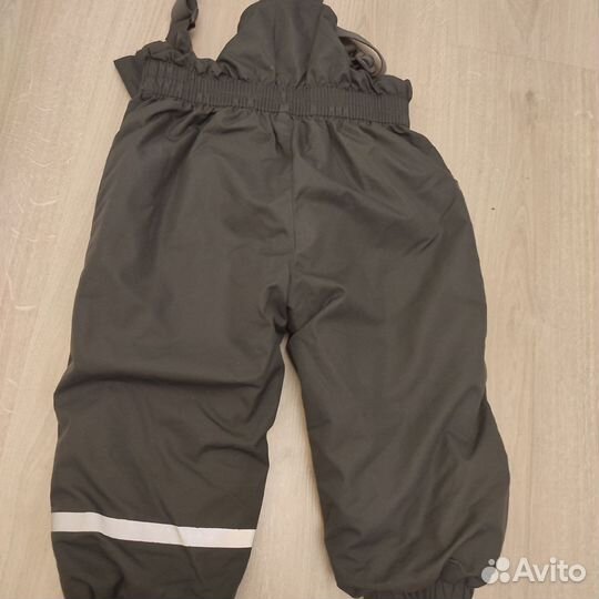 Зимние штаны, полукомбинезон