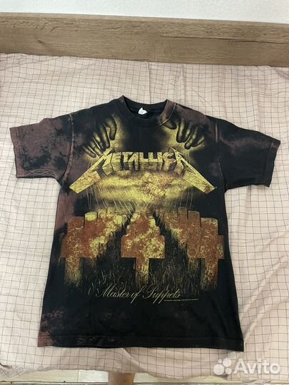 Футболка metallica