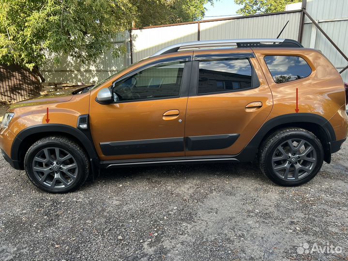 Оригинальные расширители Renault Duster 2