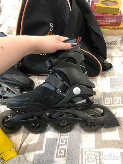 Роликовые коньки K2 moto M
