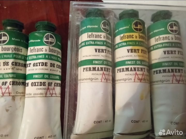 Французские масляные краски Lefranc Bourgeois