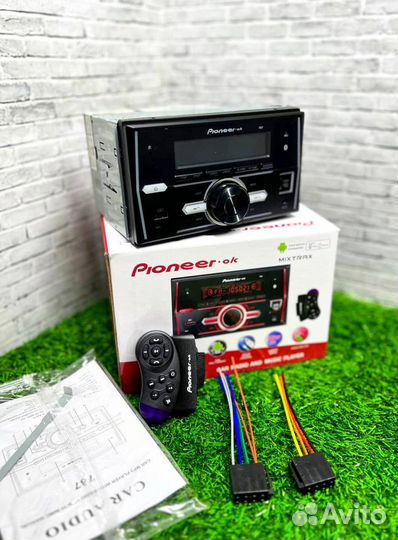 Магнитола Pioneer 2din на все авто арт 268