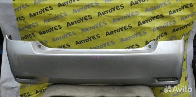 Бампер задний Toyota Corolla Axio E160 2012-2015