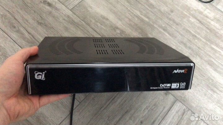 Спутниковый и эфирный ресивер Gi Avatar 2
