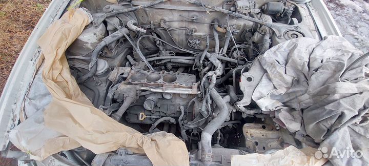 Toyota Carina ED 2.0 AT, 1995, битый, 100 000 км