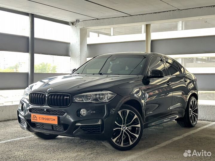 BMW X6 3.0 AT, 2017, 108 001 км