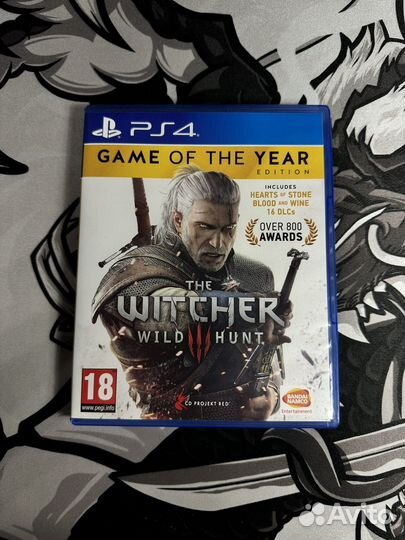 The witcher 3 ps4/ps5