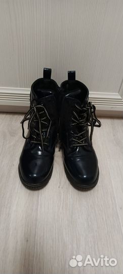 Ботинки осень-весна для девочки