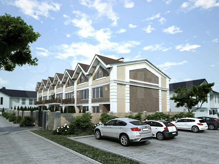 2-к. квартира, 44 м², 2/3 эт.