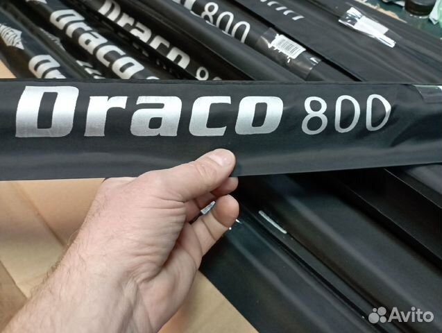 Удочка Маховая Mifine Draco 8m купить в Москве | Хобби и отдых | Авито