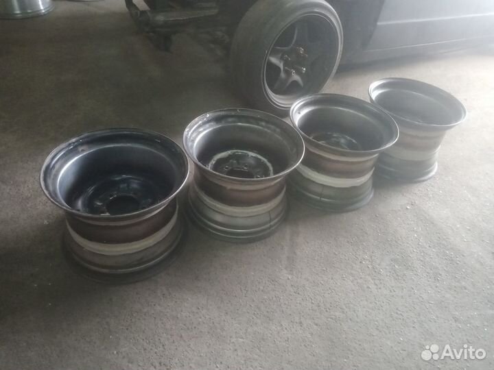 Разварки r16 на газ Соболь, УАЗ, волга, нива 4шт