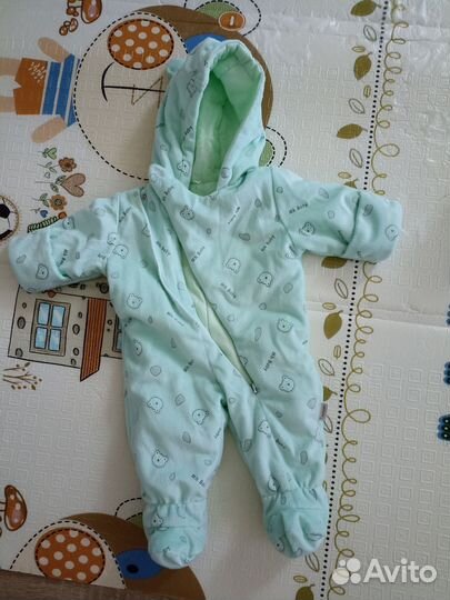 Детский комбинезон весна осень