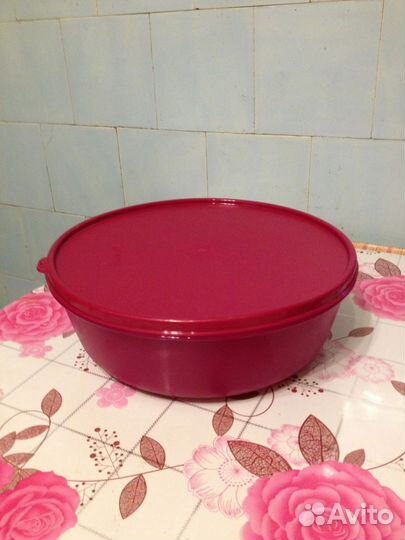 Tupperware Емкость для теста Подставка для пирога