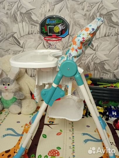 Стульчик для кормления babyton