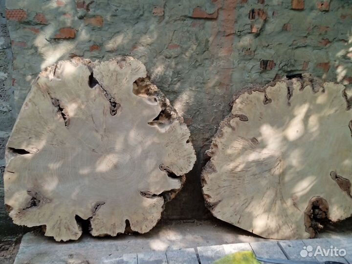 Спил слэб кап большой