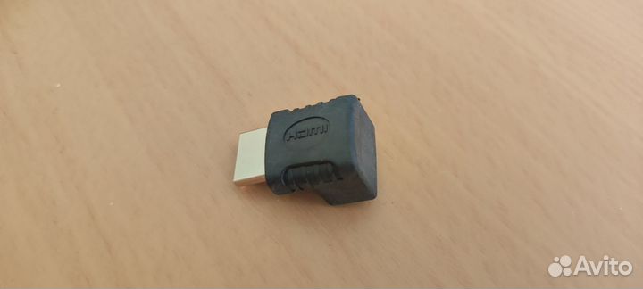 Переходник угловой hdmi