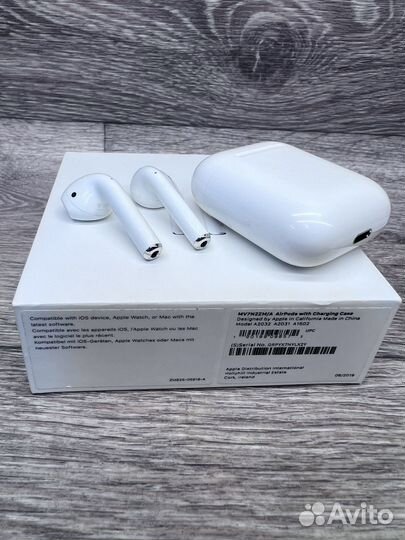 Наушники Apple AirPods 2