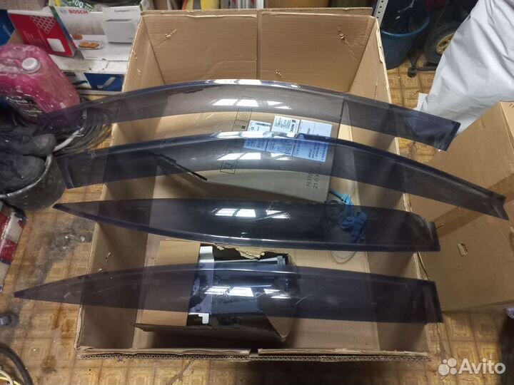 Ветровки на стекла бмв е60