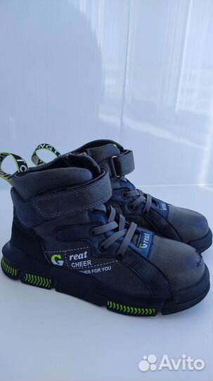 Ботинки для мальчика 31 размер