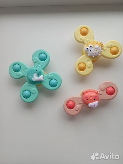 Спиннер на присоске