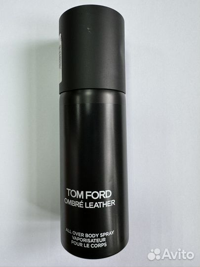 Tom ford ombre leather all over body spray