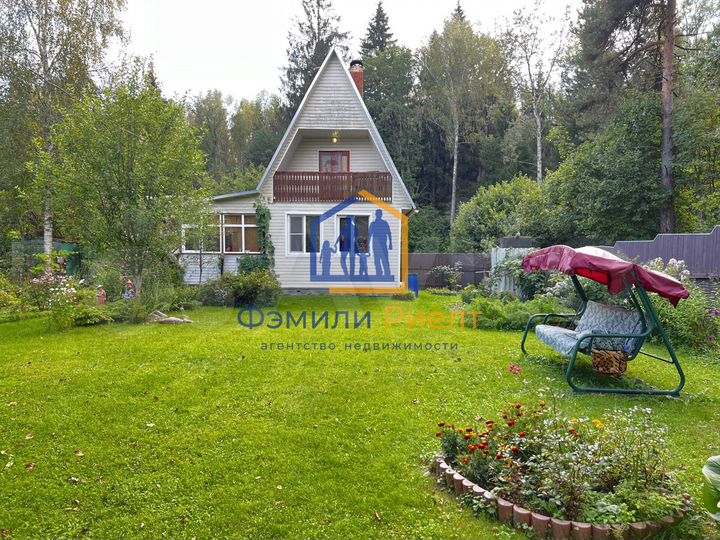 Дом 60,5 м² на участке 6,2 сот.