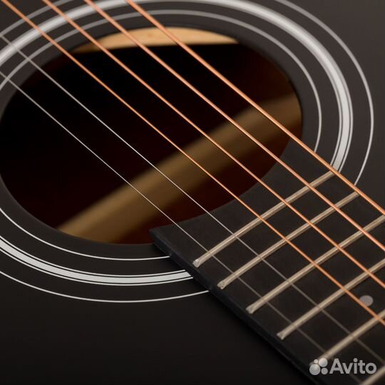 Акустическая гитара rockdale Aurora D3 Satin BK