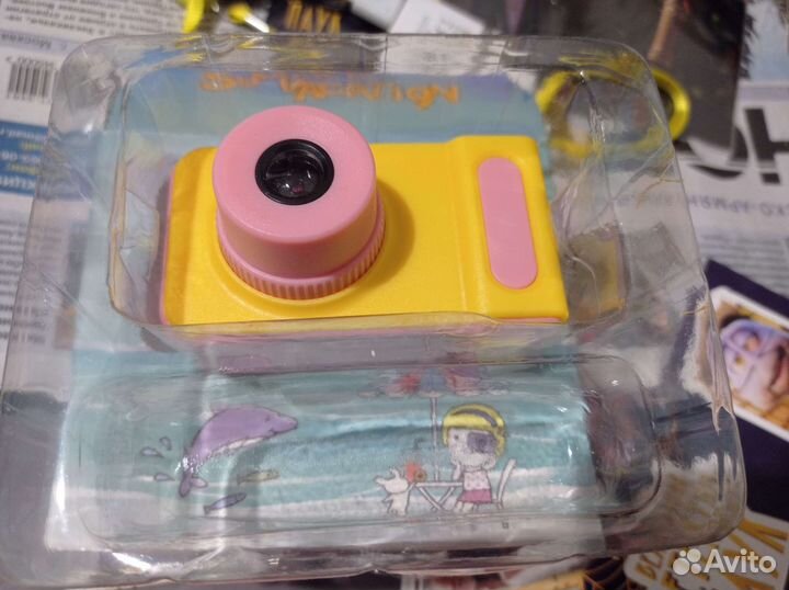 Детский фотоаппарат