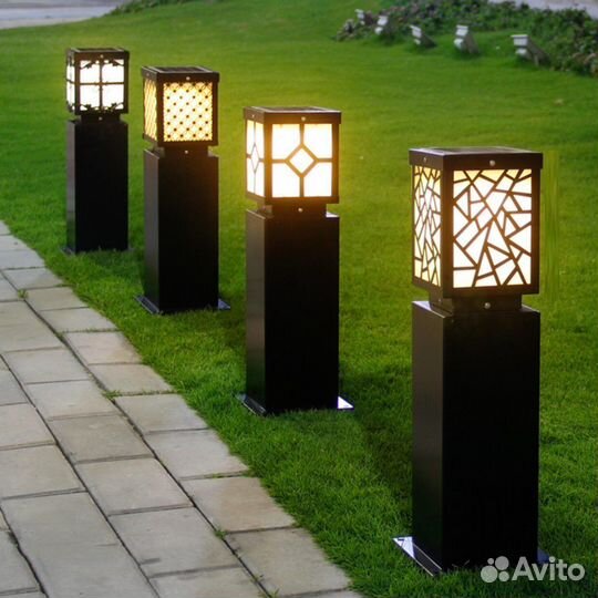 Ландшафтные светильники от производителя