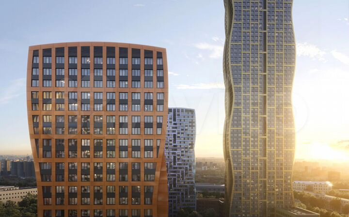 Квартира-студия, 23,5 м², 20/69 эт.