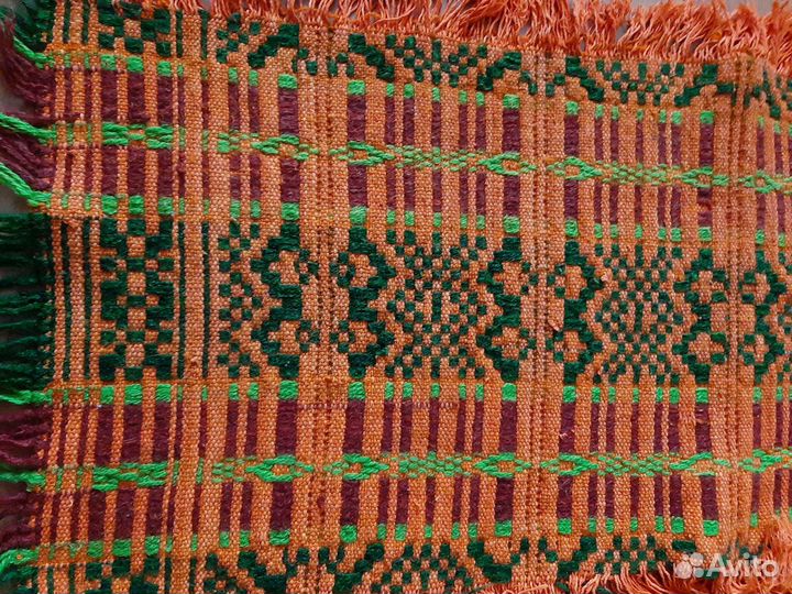 Винтаж. Коврик СССР., накидка на кресло