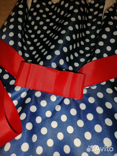 Платье стиляги