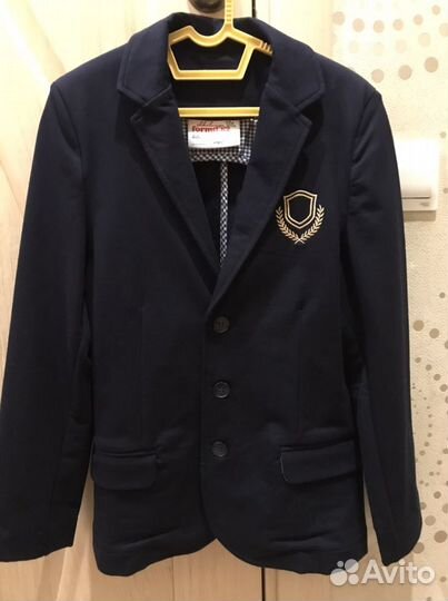 Пиджак школьный 164 новый