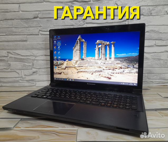 Ноутбук Lenovo, RAM 8Gb, гарантия, Nvidia 2Gb