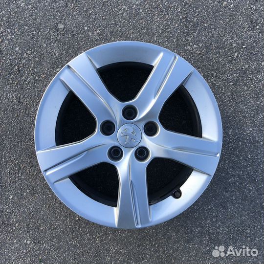 Литые диски R16 5x108 Peugeot оригинал