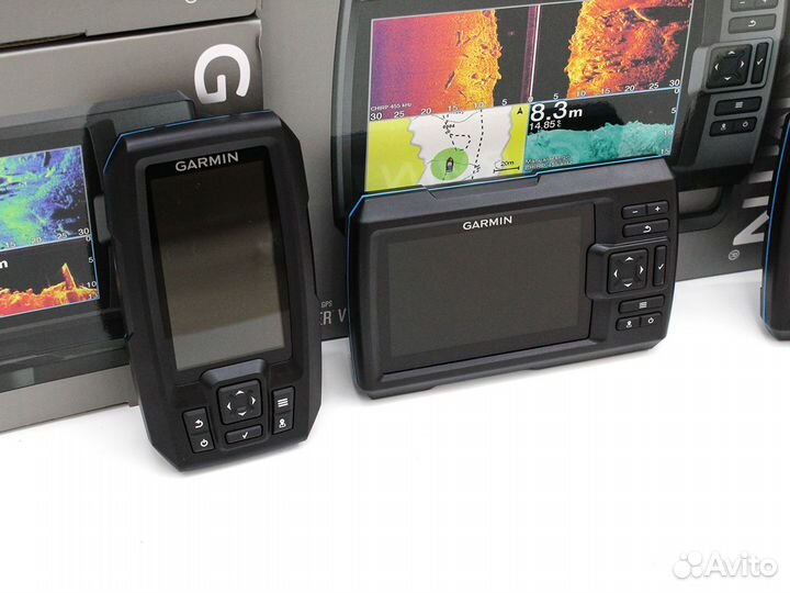 Эхолоты Гармин, Garmin Striker Vivid и Plus