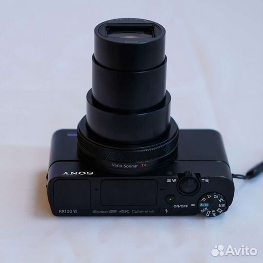 Компактная камера Sony RX100vi
