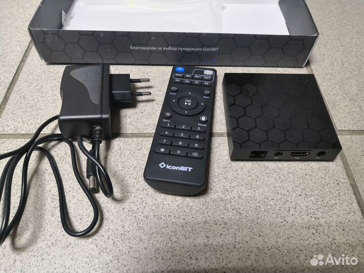 Медиаплеер iconBIT XDS704