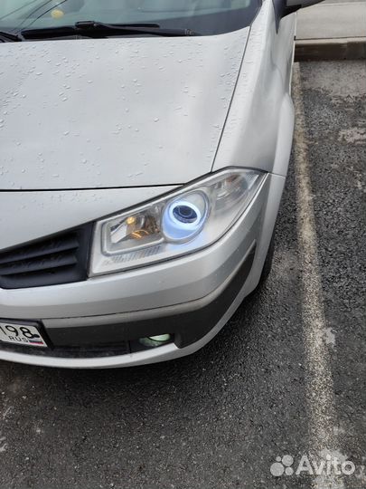 Фары Renault megane 2