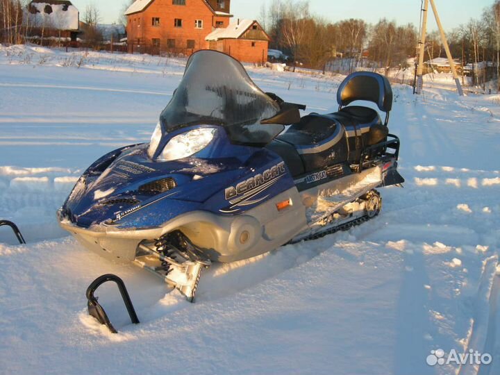 Arctic CAT bearcat widetrack turbo