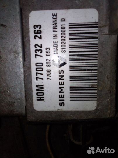 Катушка модуль зажигания Renault Megane 1